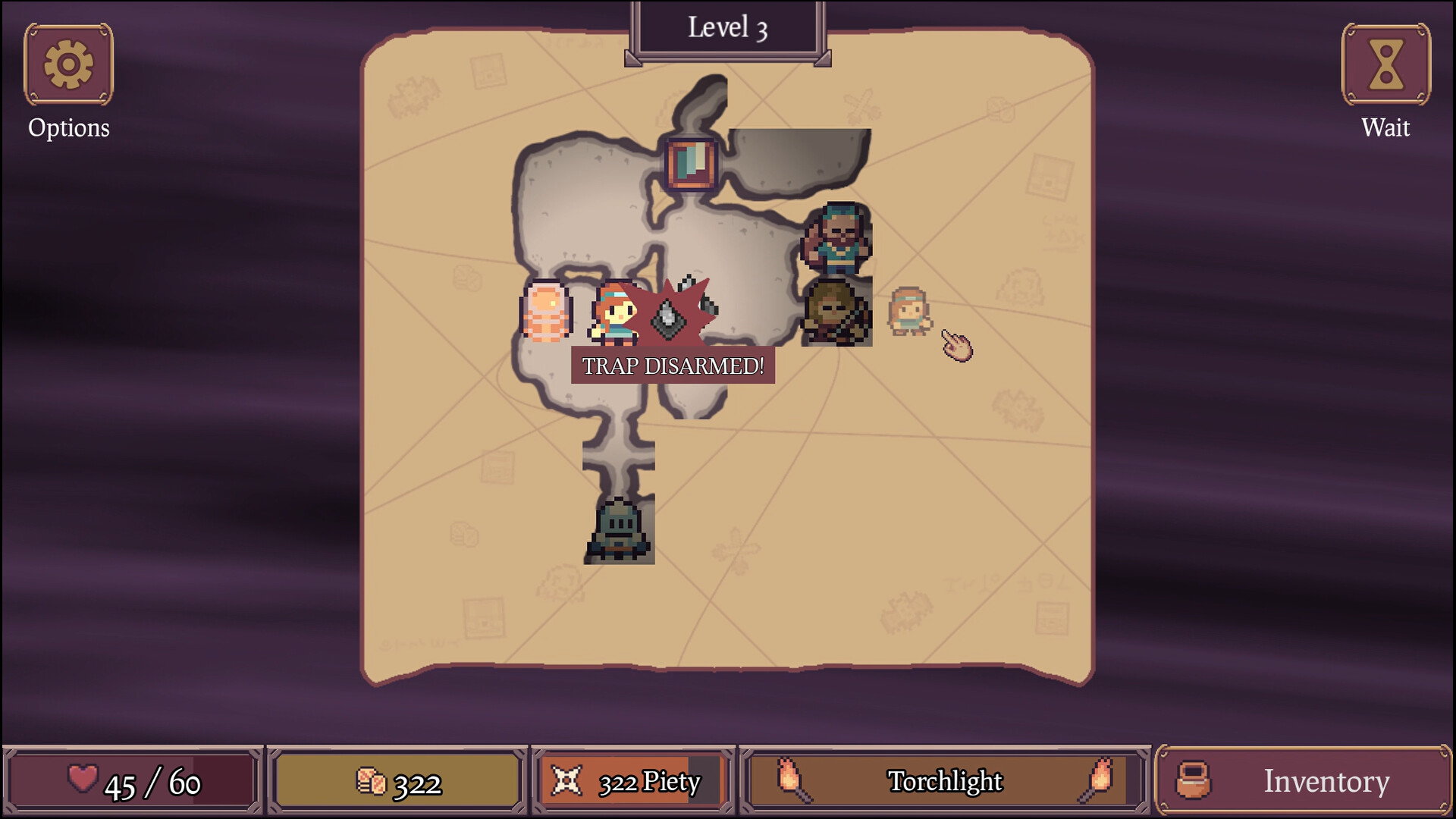 Ball, Fall, Dungeon Crawl screenshot 4
