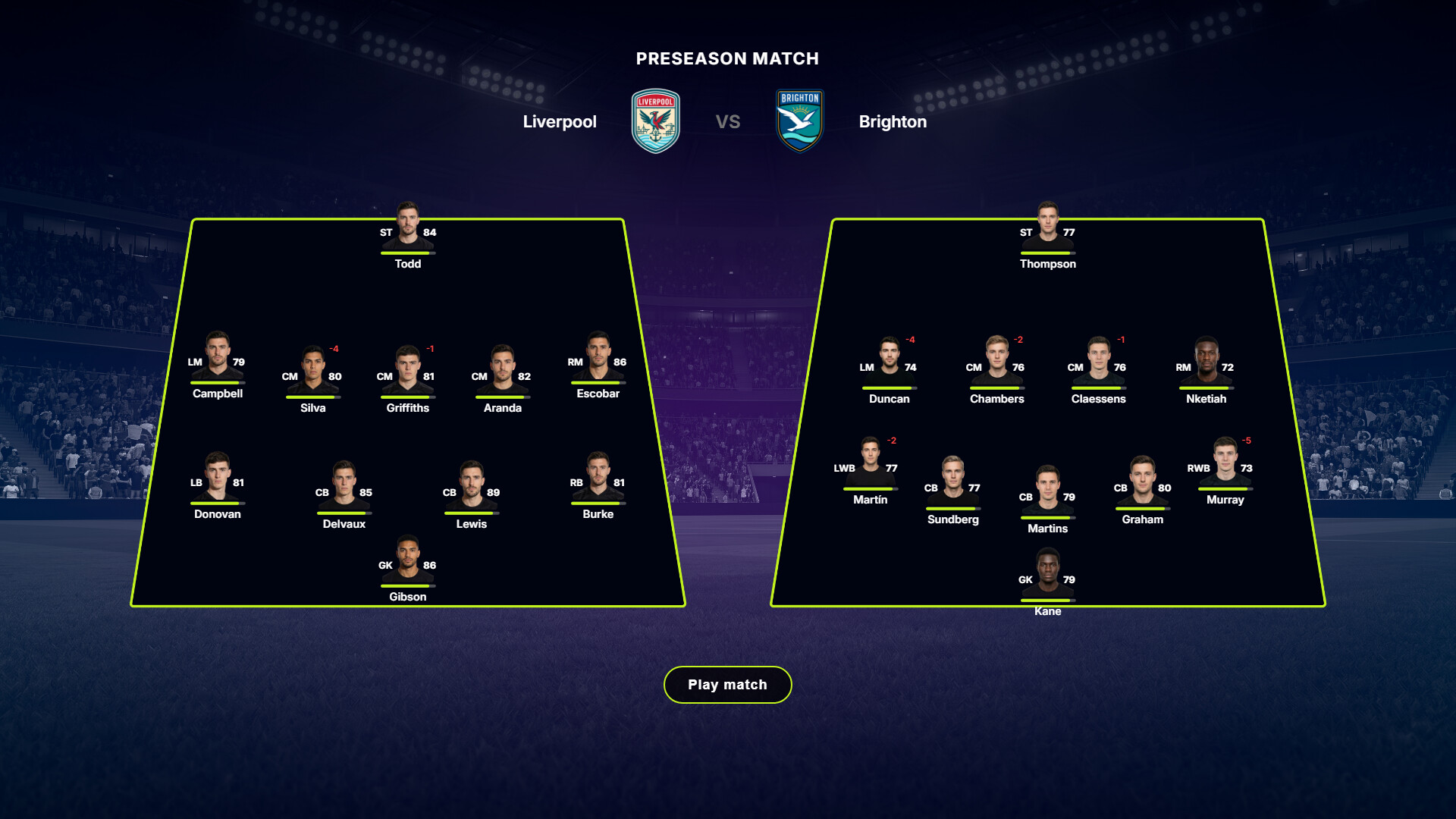 FD 27: Direct Your Football Club screenshot 9