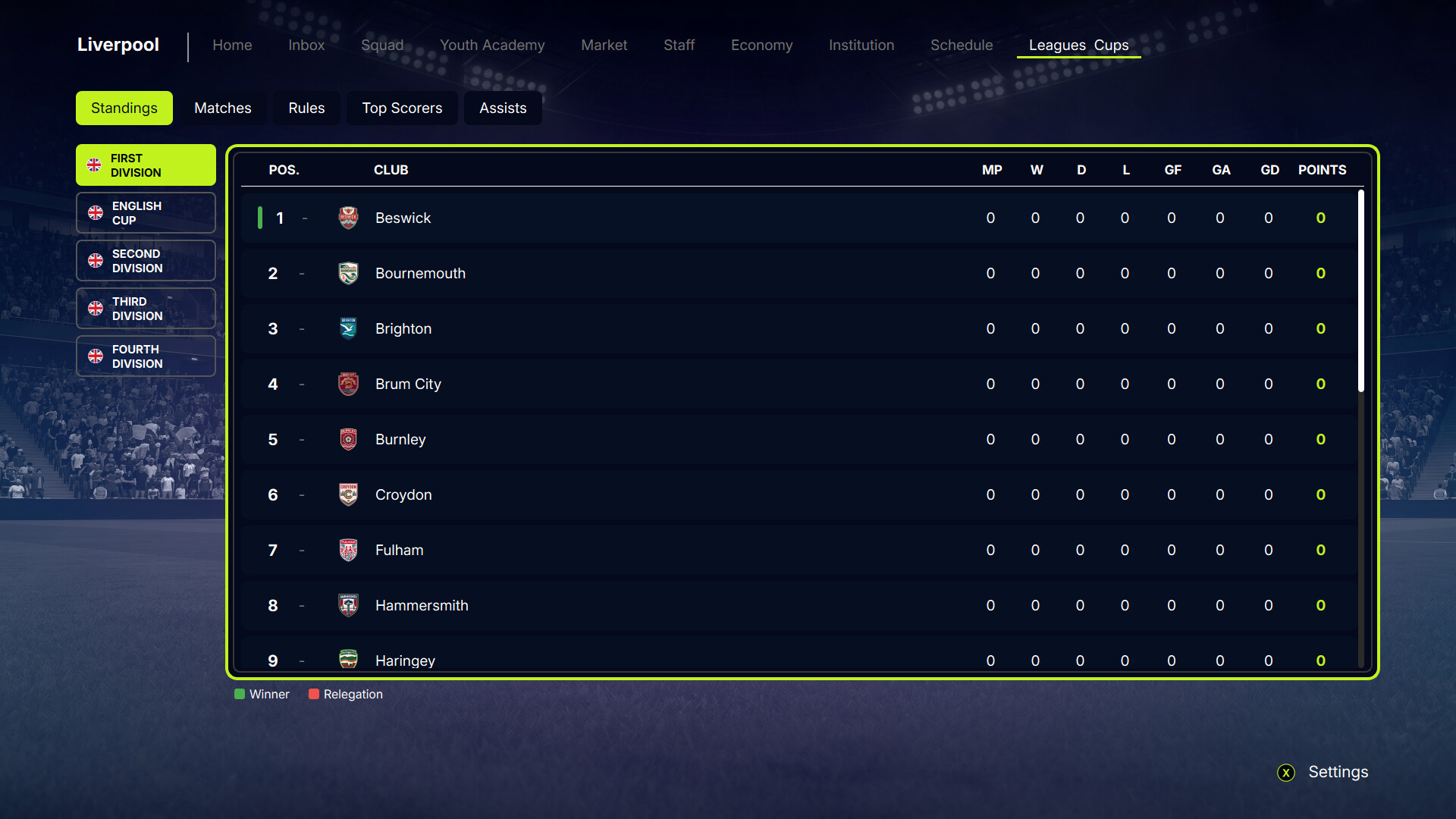 FD 27: Direct Your Football Club screenshot 12