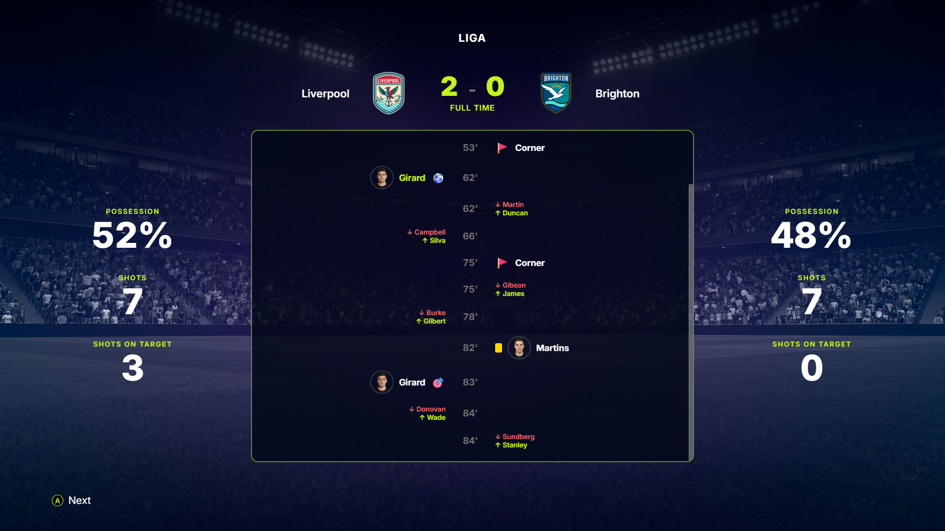 FD 27: Direct Your Football Club screenshot 2