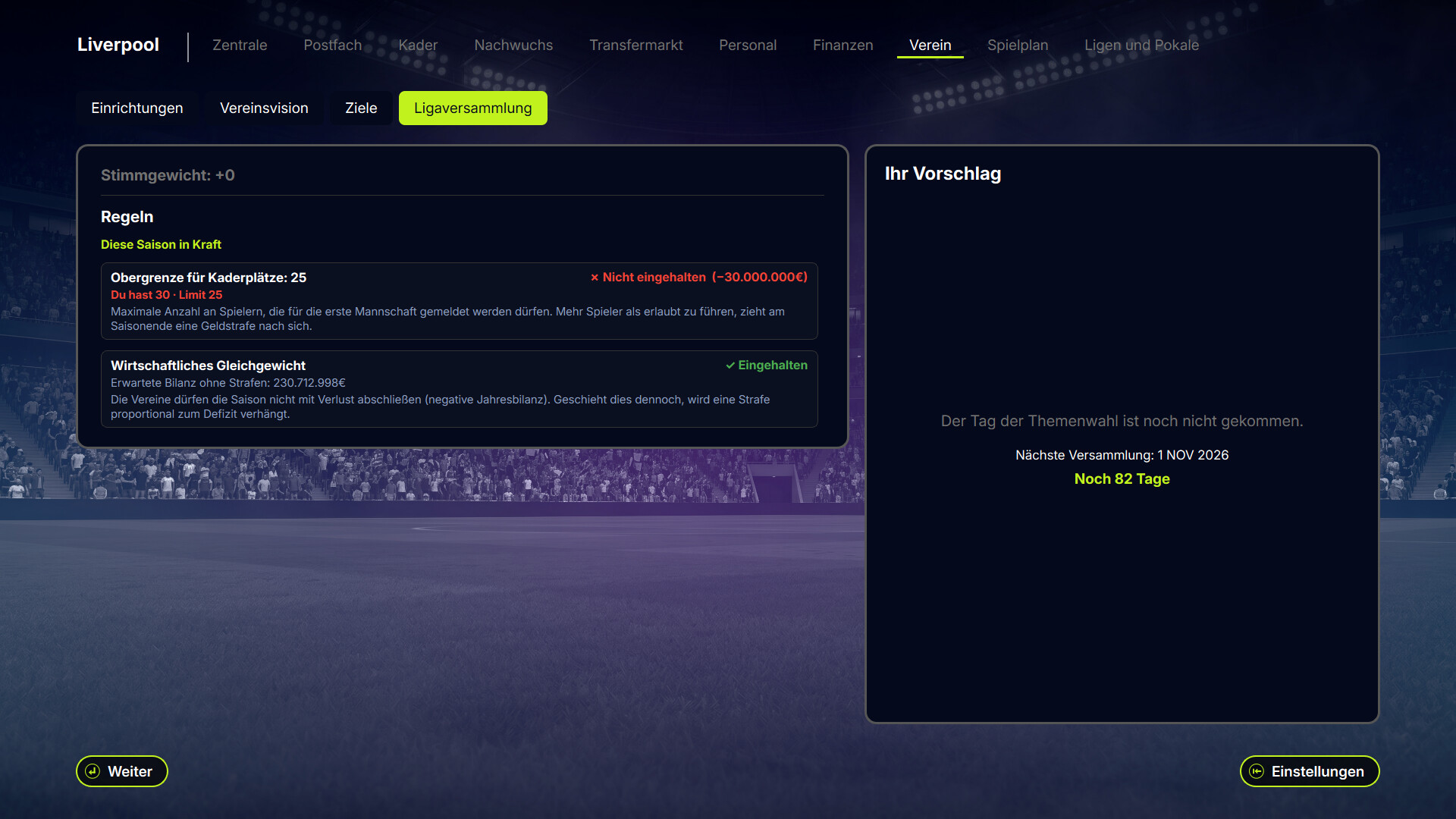 FD 27: Direct Your Football Club screenshot 16