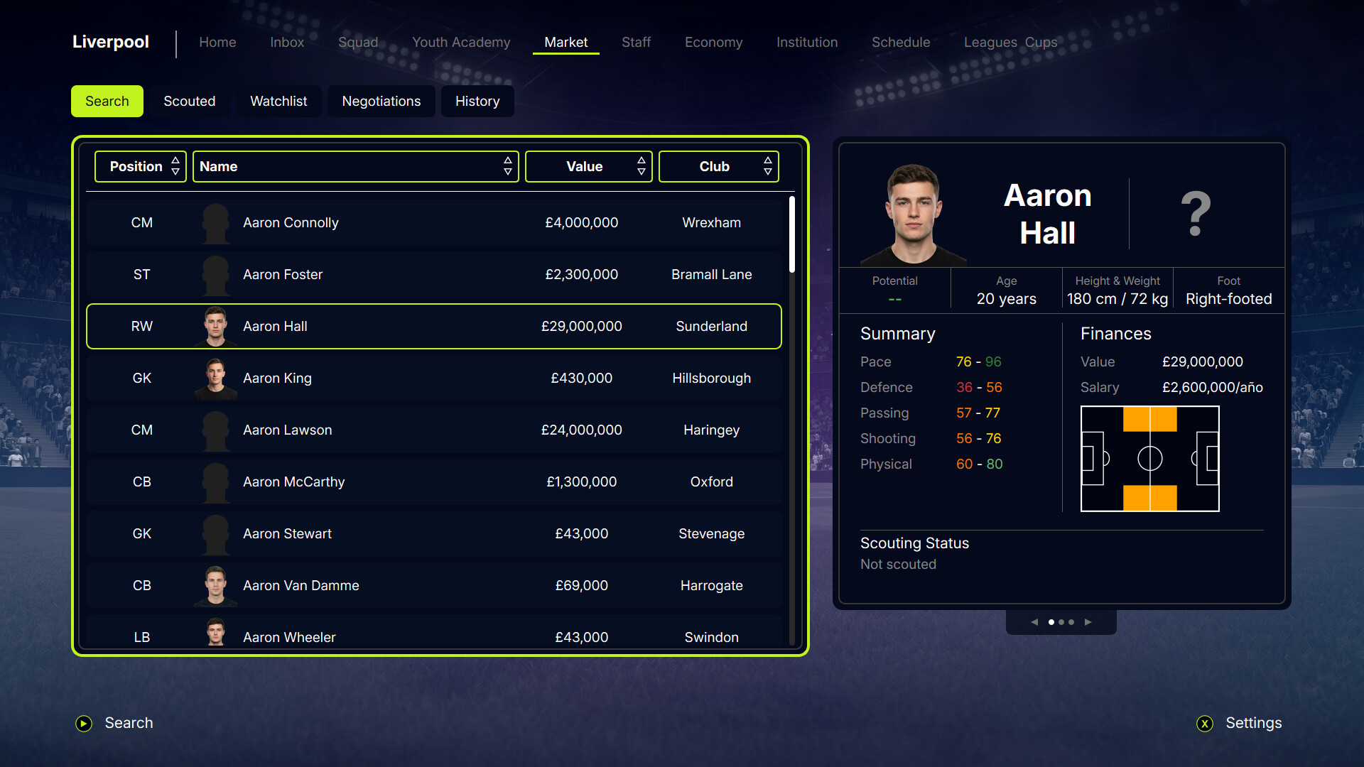 FD 27: Direct Your Football Club screenshot #7