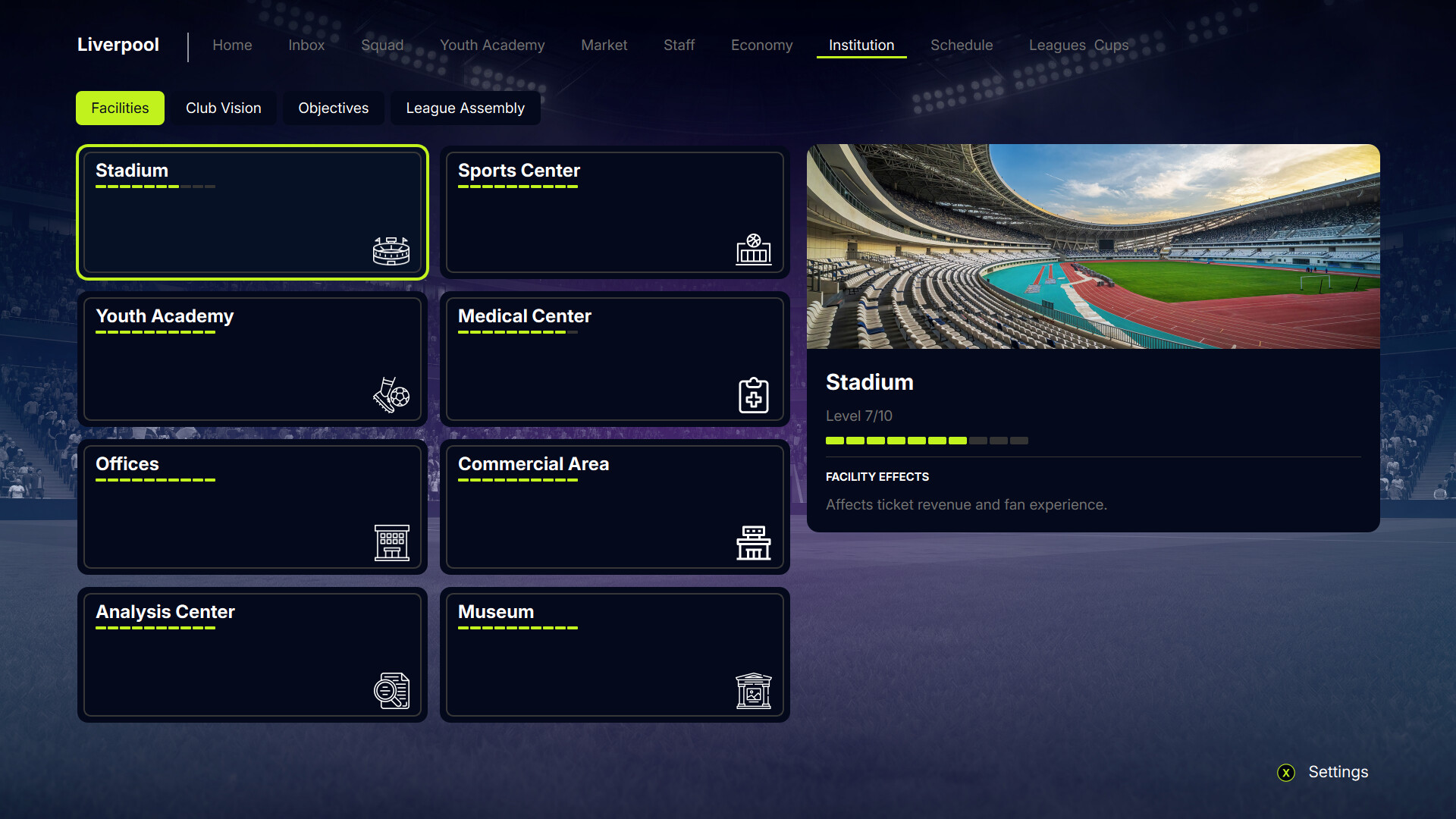 FD 27: Direct Your Football Club screenshot 4