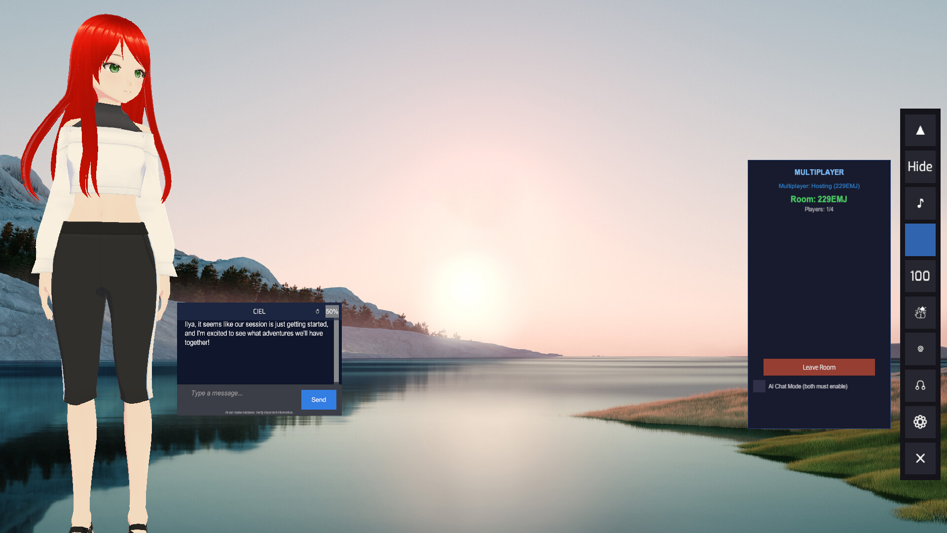CielChan: Anime Desktop AI Companion screenshot 11