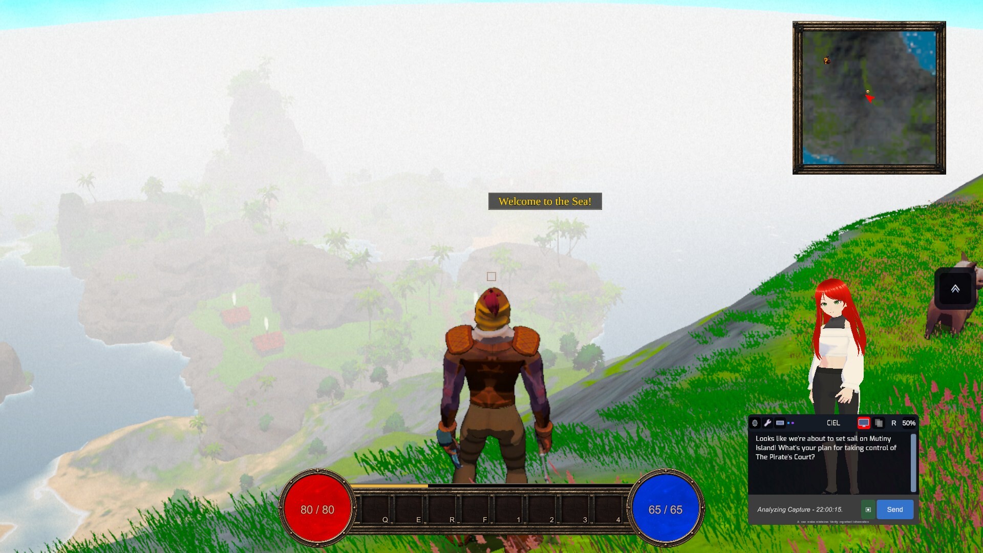 CielChan: Anime Desktop AI Companion screenshot 5