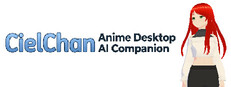 CielChan: Anime Desktop AI Companion
