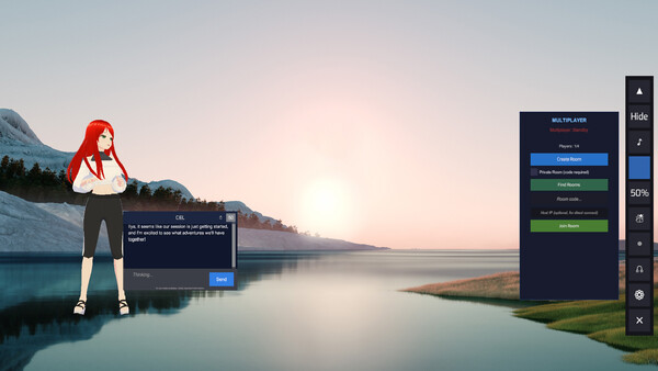 CielChan: Anime Desktop AI Companion screenshot 1