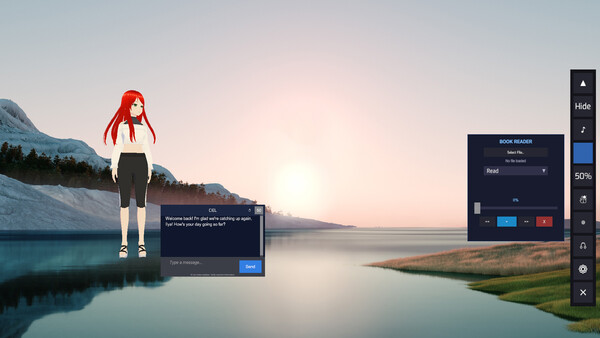 CielChan: Anime Desktop AI Companion screenshot 0