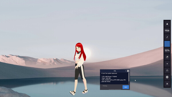 CielChan: Anime Desktop AI Companion screenshot 5