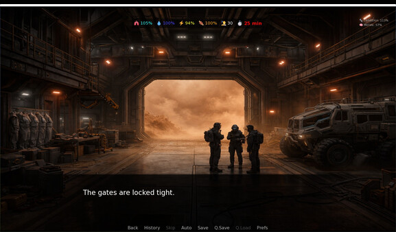 30 minutes to rescue game for Linux 1