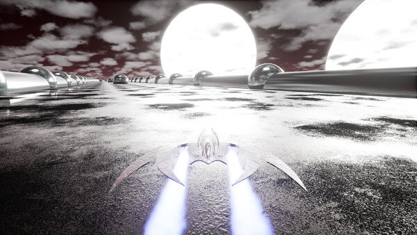 Screenshot 4 of World Nexuses: Hyper Racer - final gameplay screenshot
