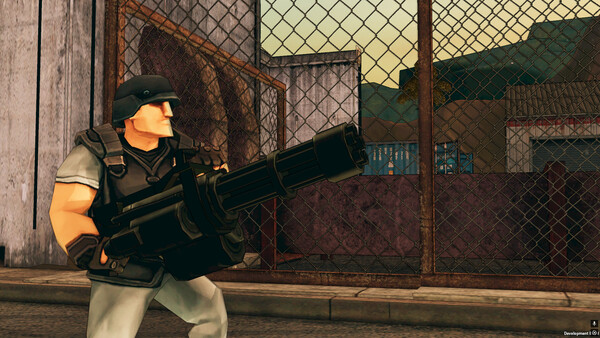 A2K: Jet Strikers screenshot 1
