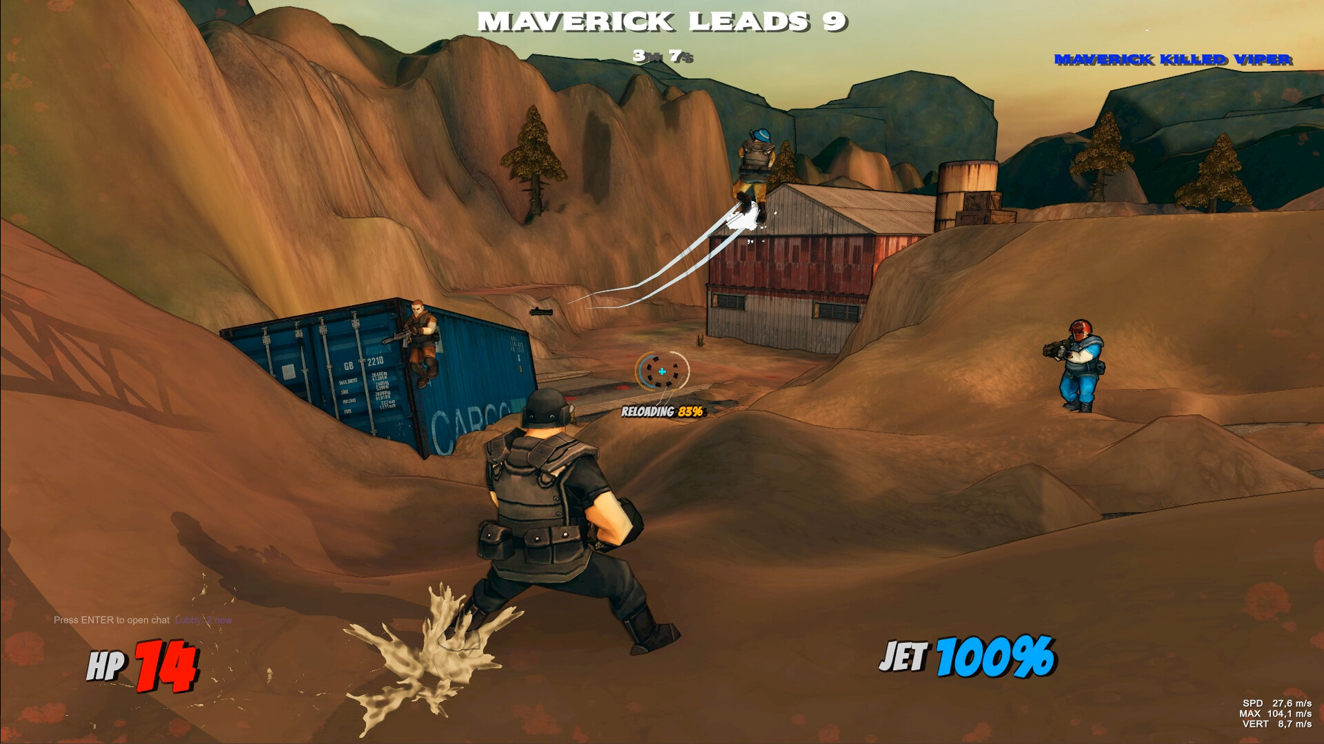A2K: Jet Strikers screenshot 3