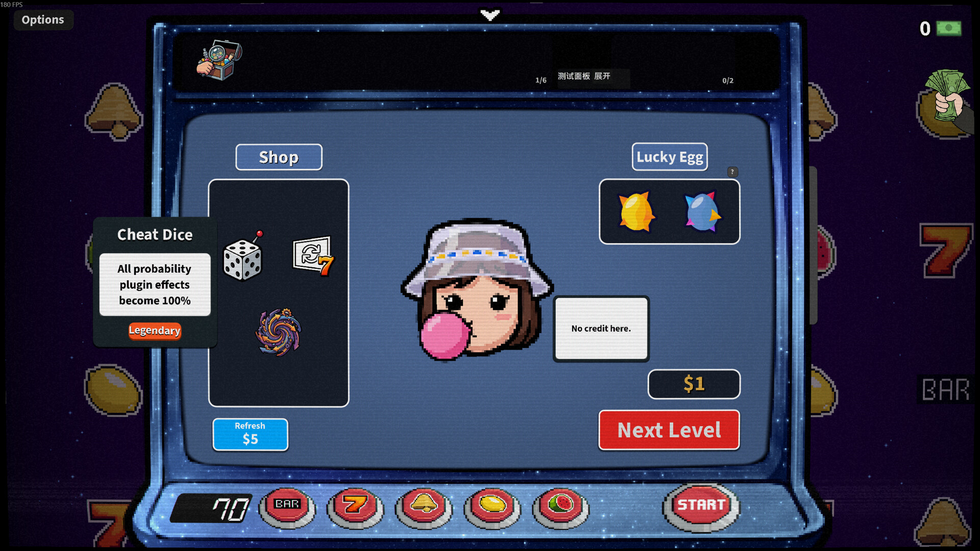 Greedy Spin: Reel Roguelike screenshot 3