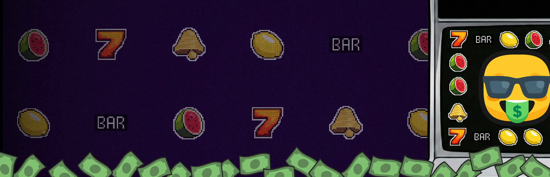 Greedy Spin: Reel Roguelike