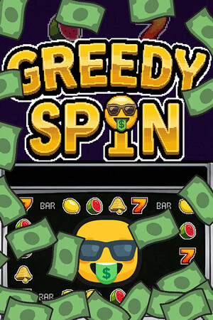 Cover art of Greedy Spin: Reel Roguelike
