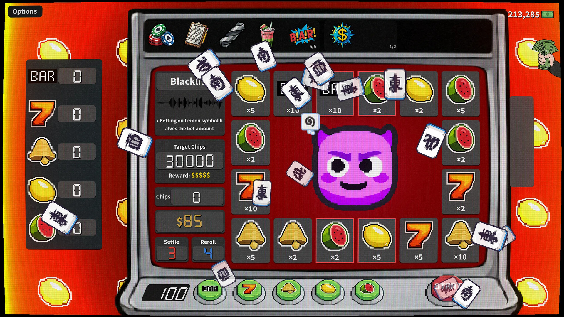 Greedy Spin: Reel Roguelike screenshot 5