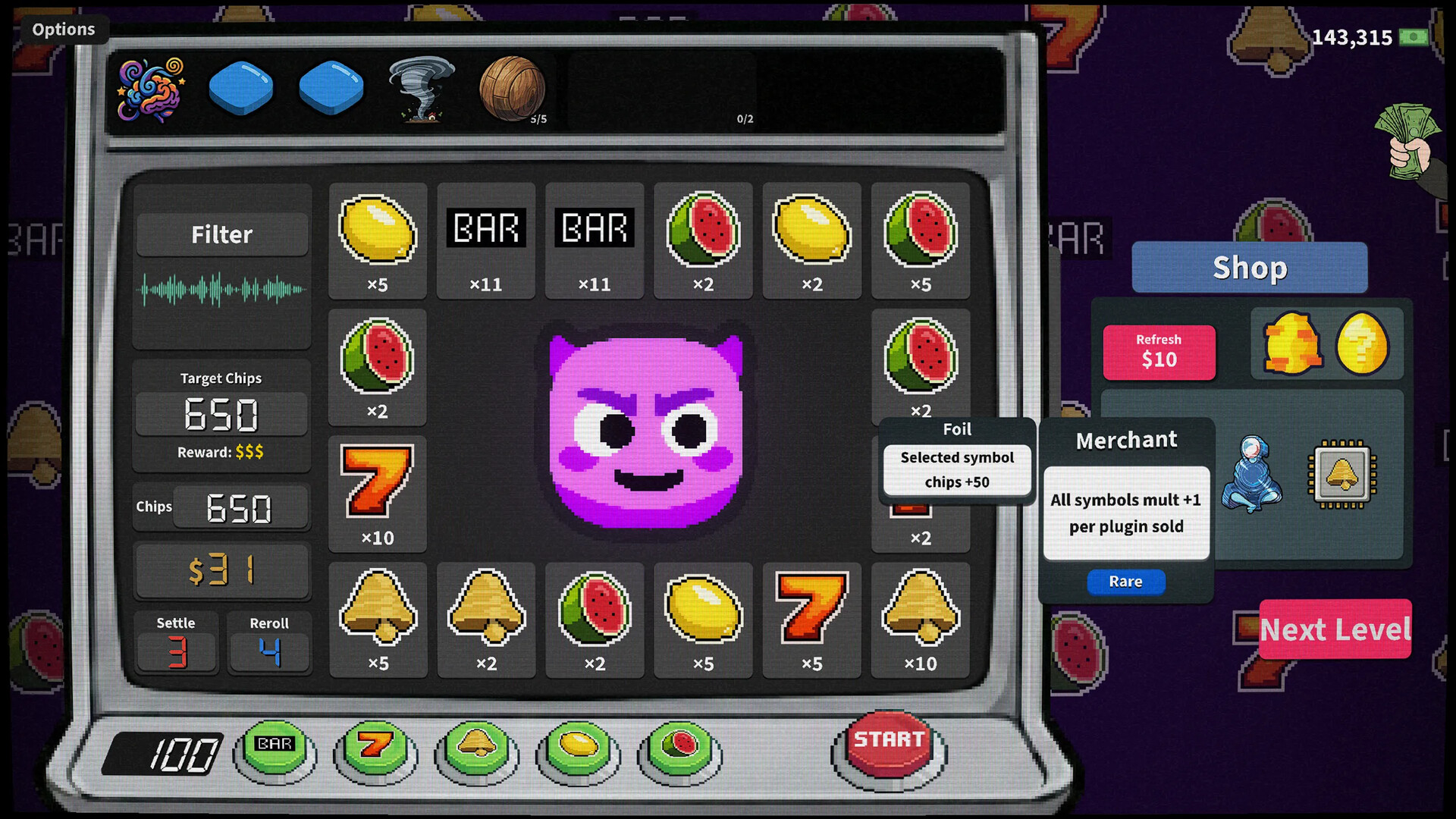 Greedy Spin: Reel Roguelike screenshot #3