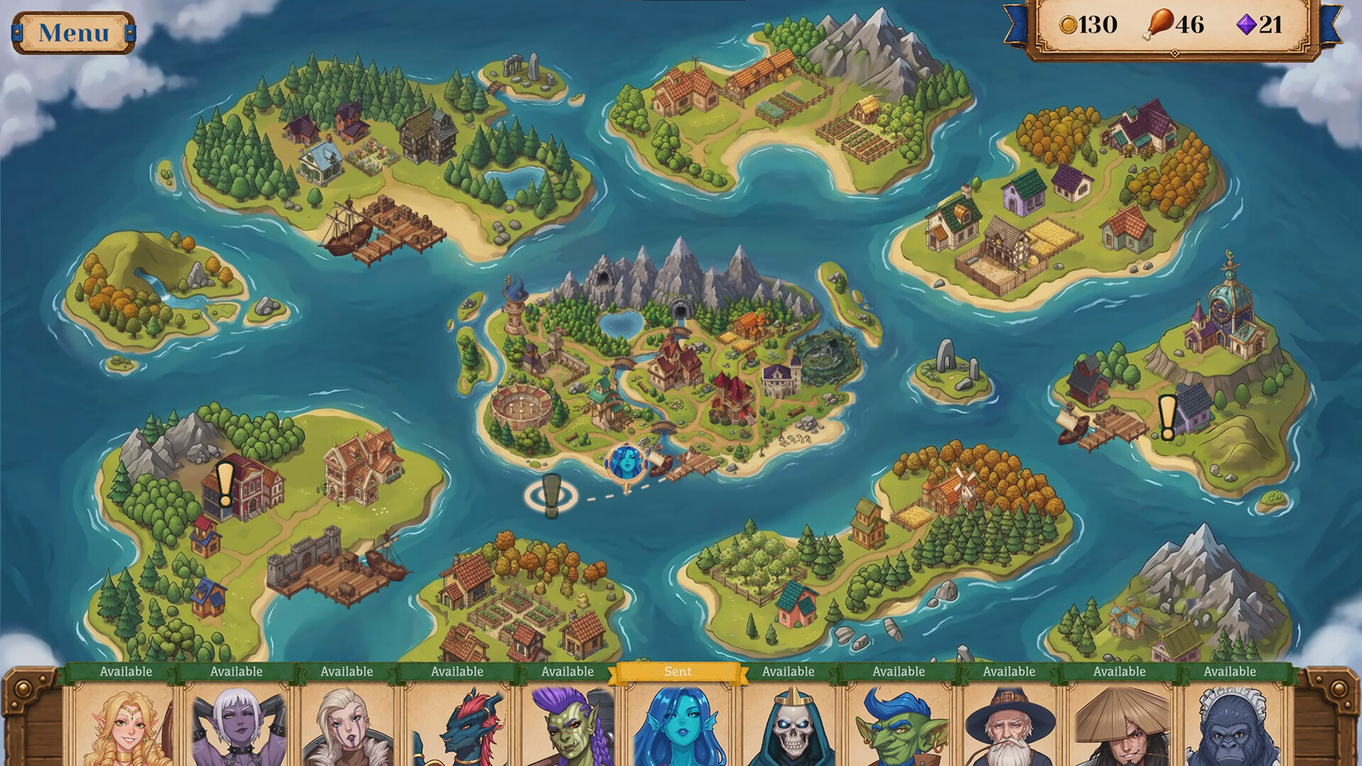 Aquilon: Lust Guild screenshot #4