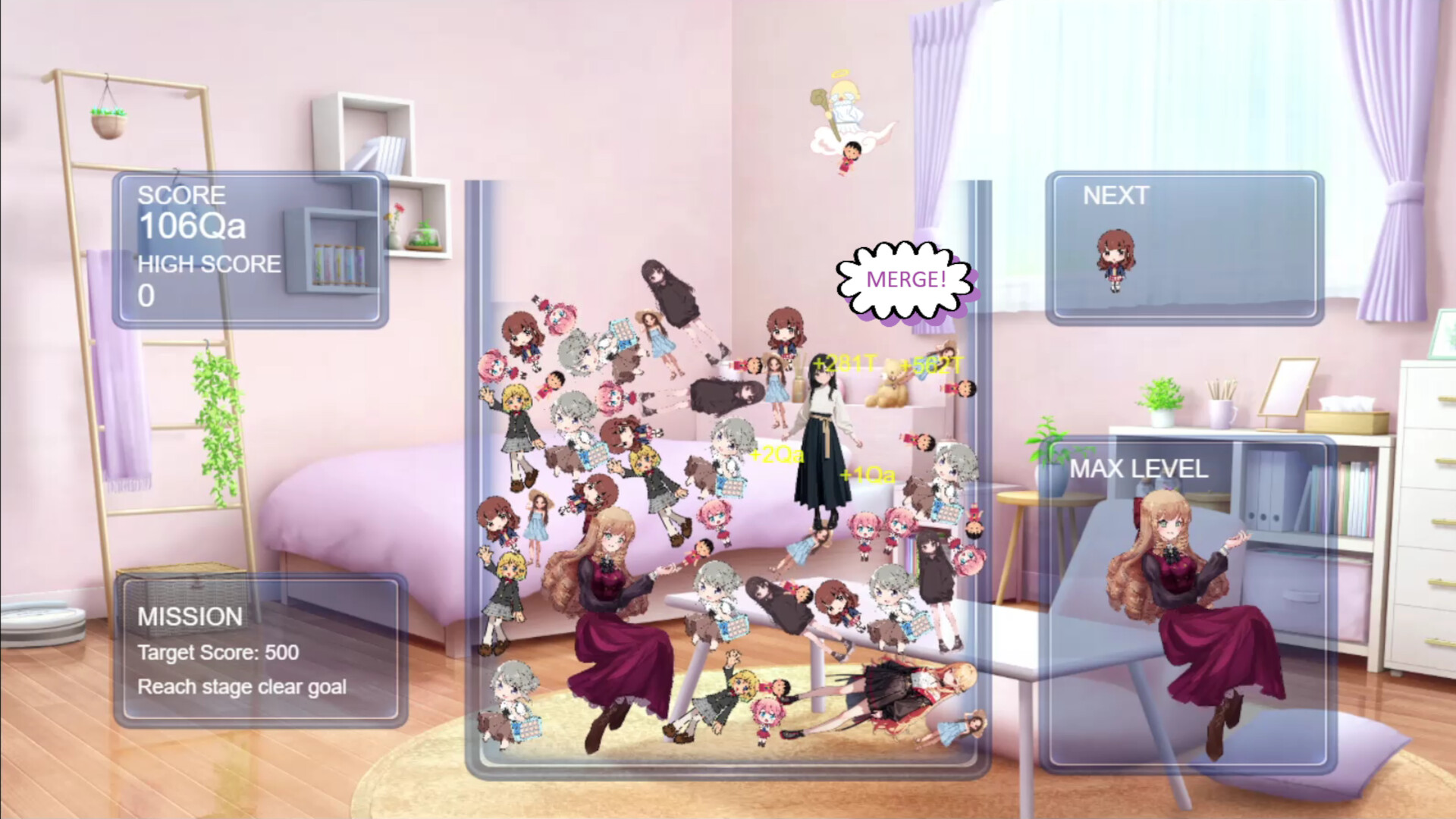 XX GAME: The Evolution Merge Puzzle screenshot #1