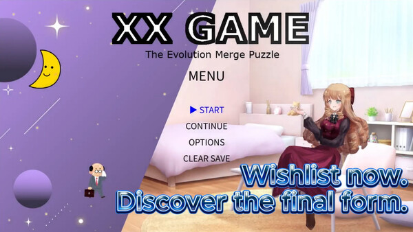 Screenshot 4 of XX GAME: The Evolution Merge Puzzle - final gameplay screenshot