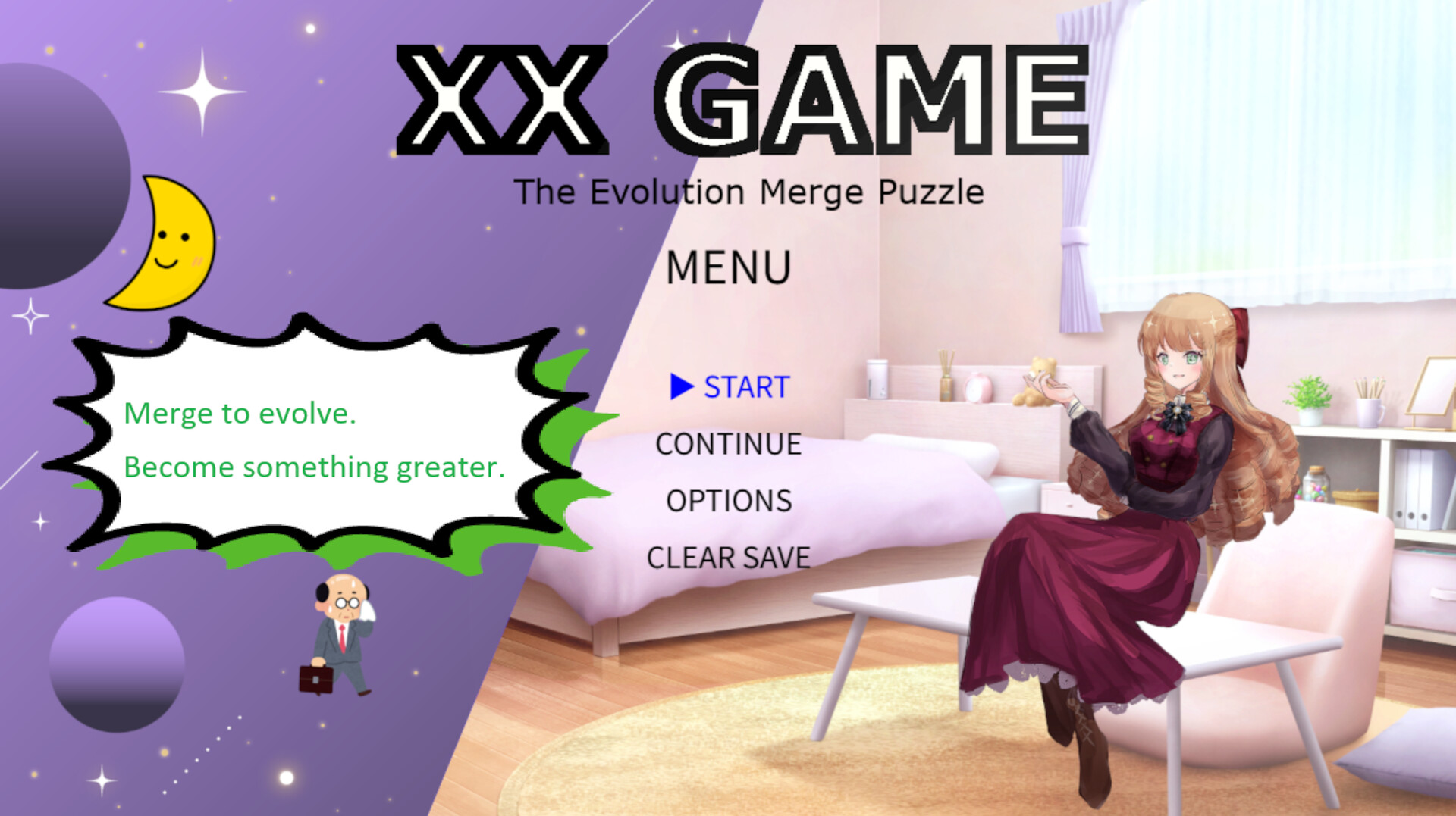 XX GAME: The Evolution Merge Puzzle screenshot #2