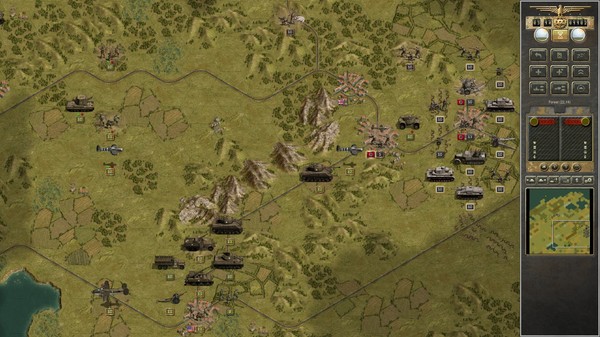 Panzer Corps: U.S. Corps '42