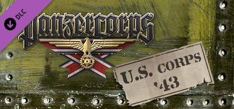 Panzer Corps: U.S. Corps '43 banner