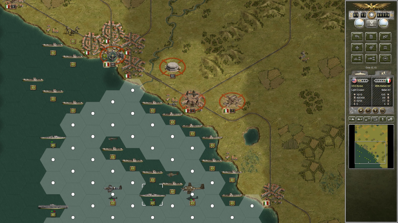 Panzer Corps: U.S. Corps '43 Featured Screenshot #1