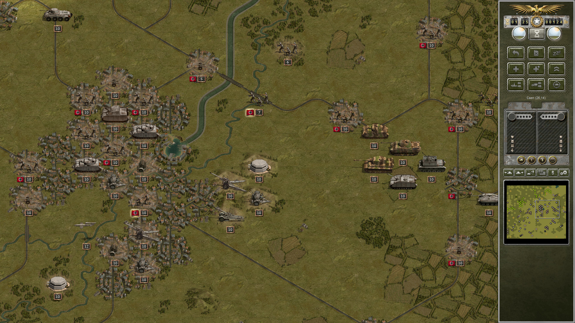 Panzer Corps: U.S. Corps '44-'45 Featured Screenshot #1