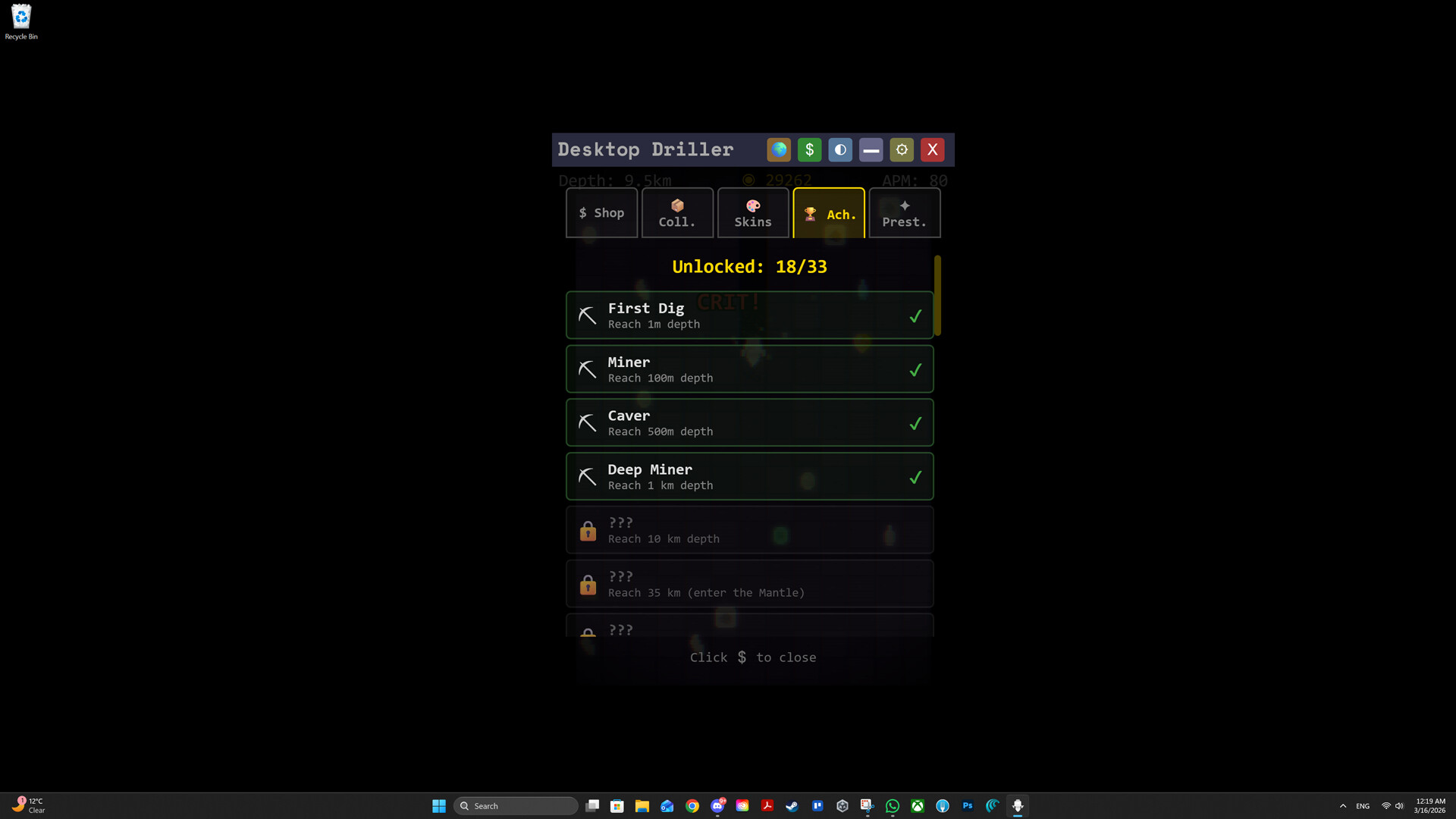 Desktop Driller screenshot #8