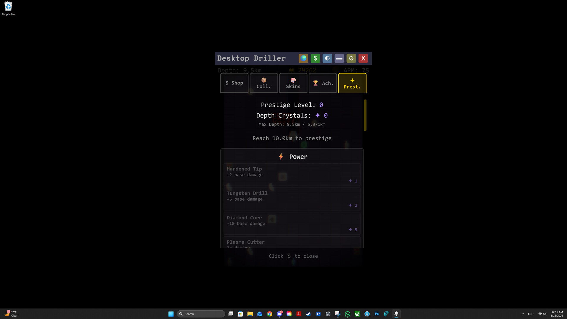 Desktop Driller screenshot #9