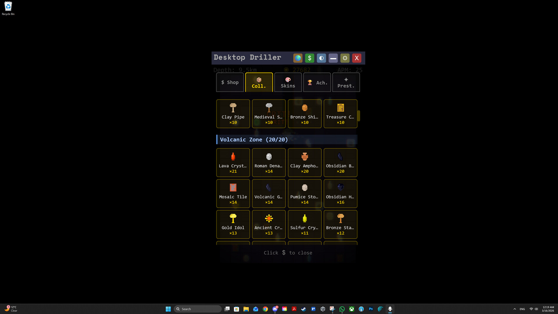 Desktop Driller screenshot #6