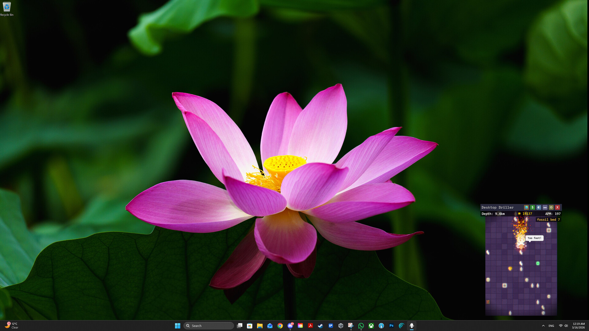 Desktop Driller screenshot #1