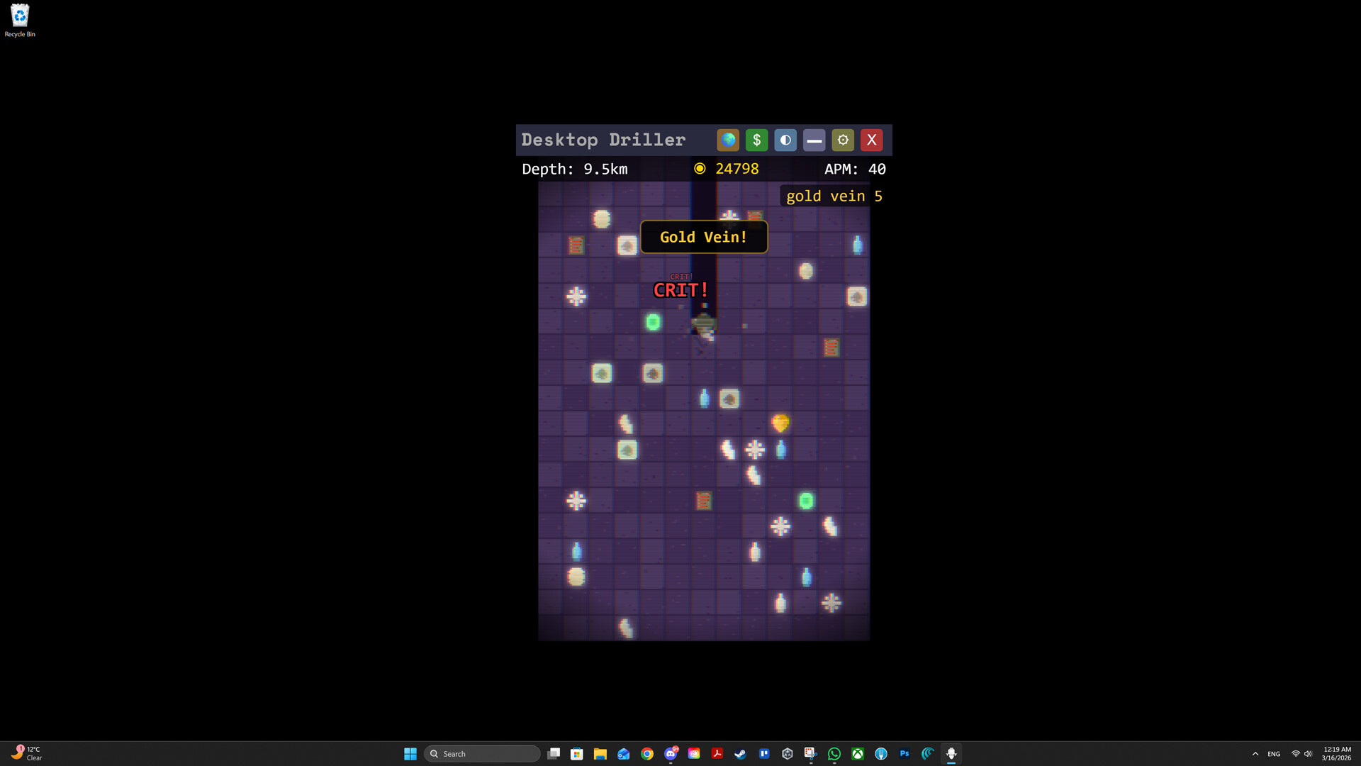 Desktop Driller screenshot #5
