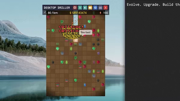 Desktop Driller video 1
