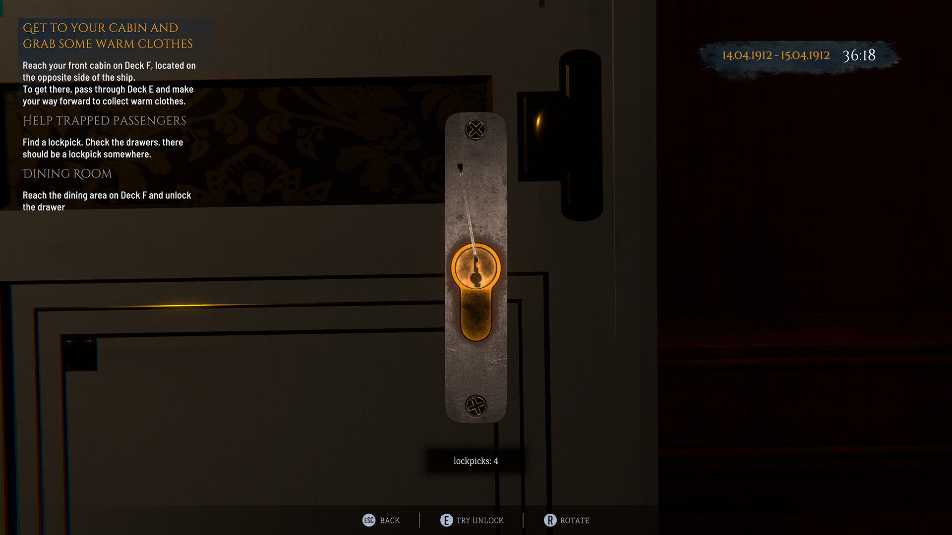 Titanic Survival Simulator screenshot #7