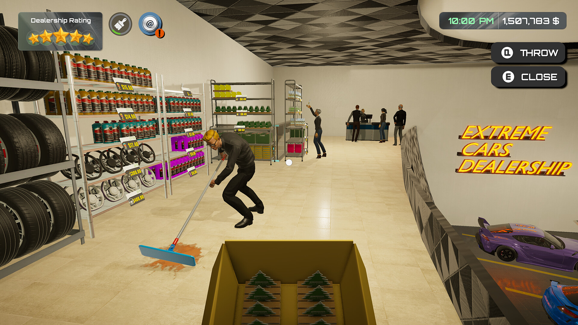 Auto Shop Simulator screenshot #5
