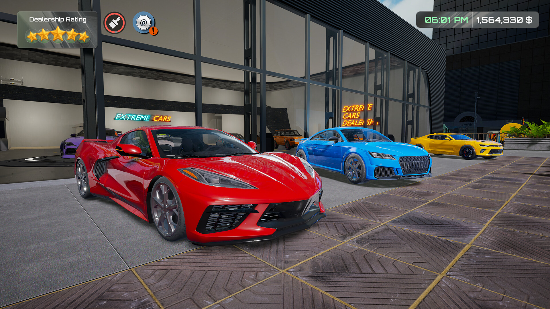 Auto Shop Simulator screenshot #1