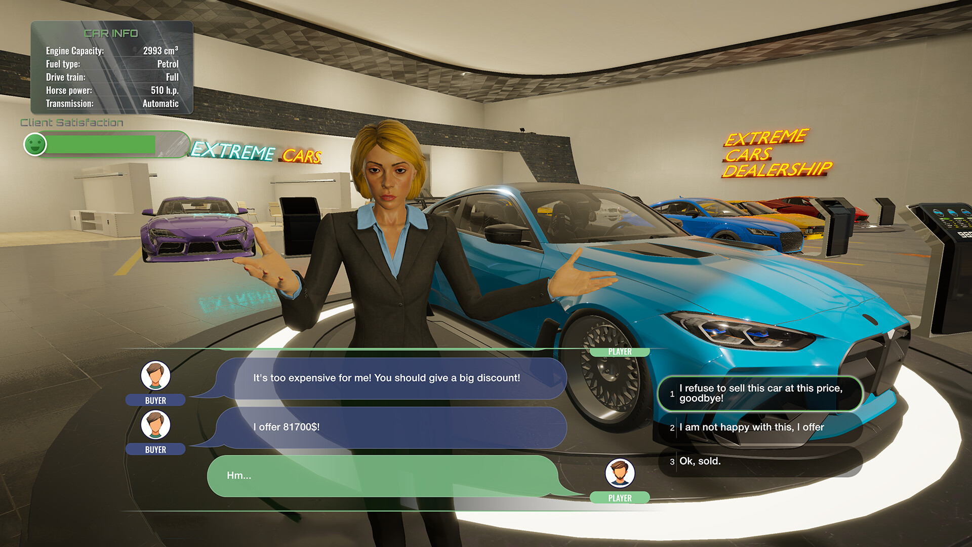 Auto Shop Simulator screenshot #2