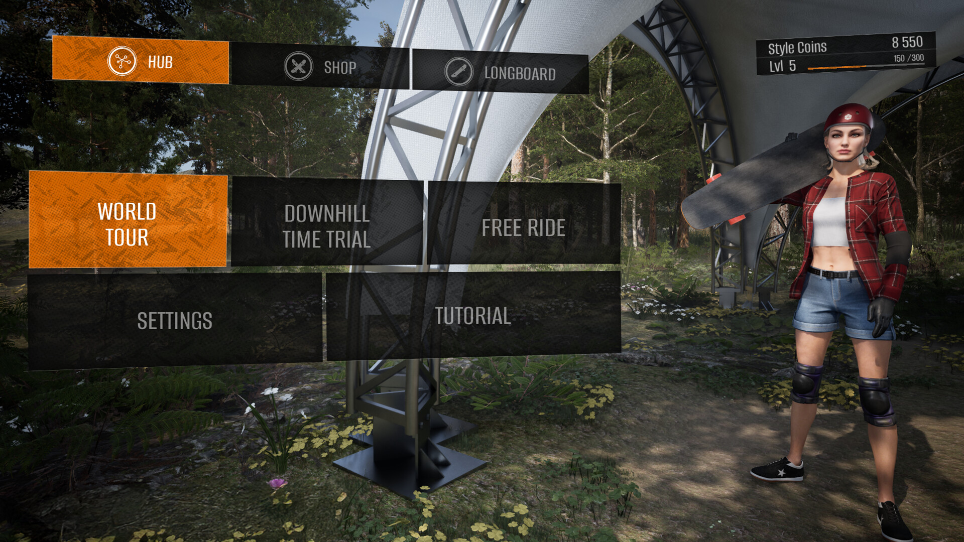 Longboard Skate Downhill Simulator screenshot #5