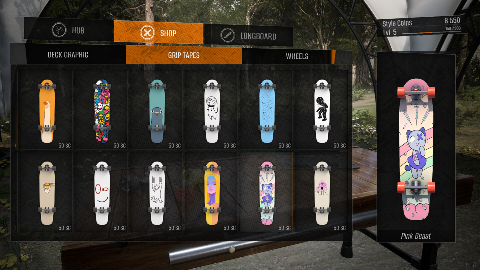 Longboard Skate Downhill Simulator screenshot #8