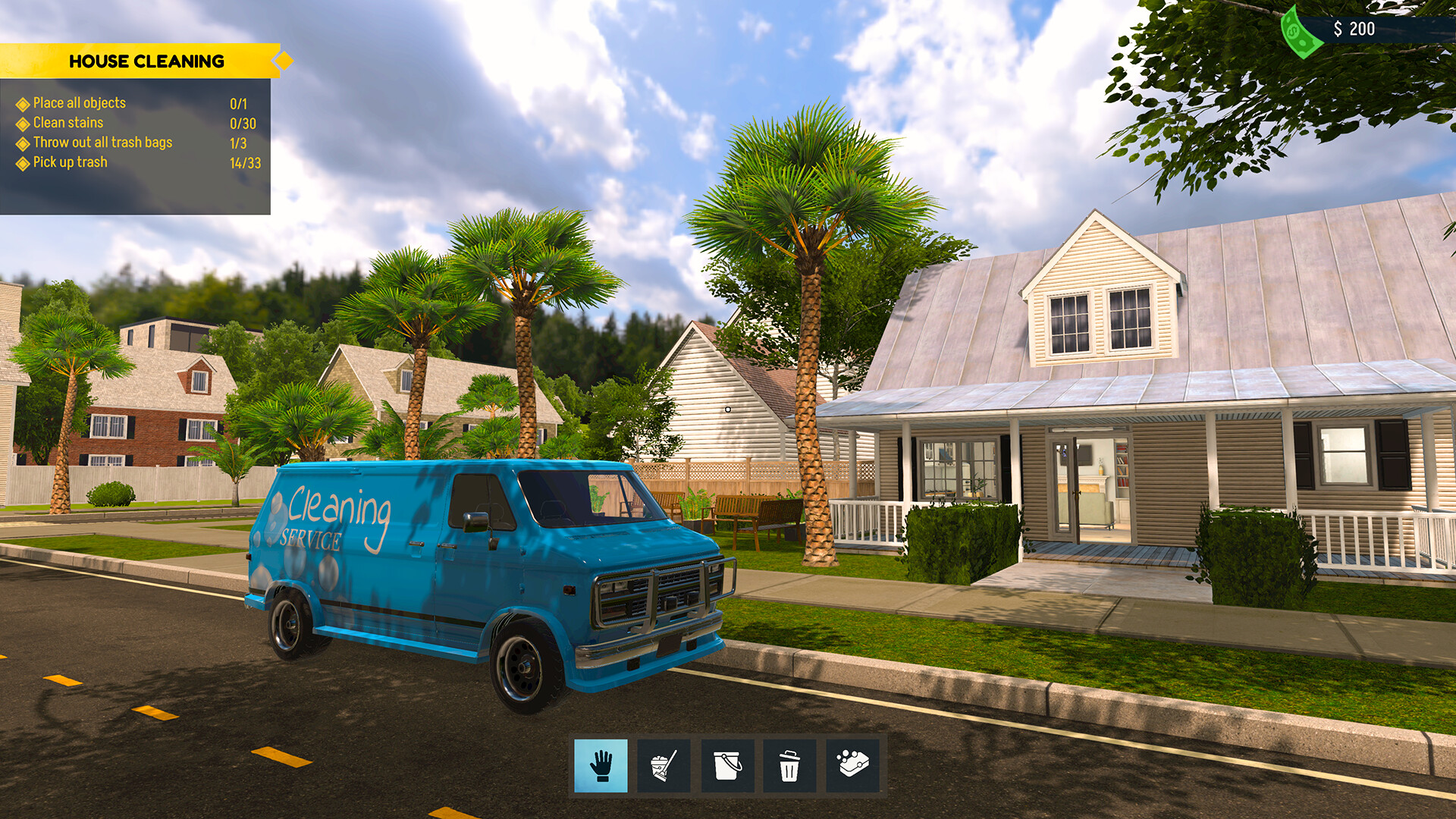 House Cleaner Simulator screenshot 7