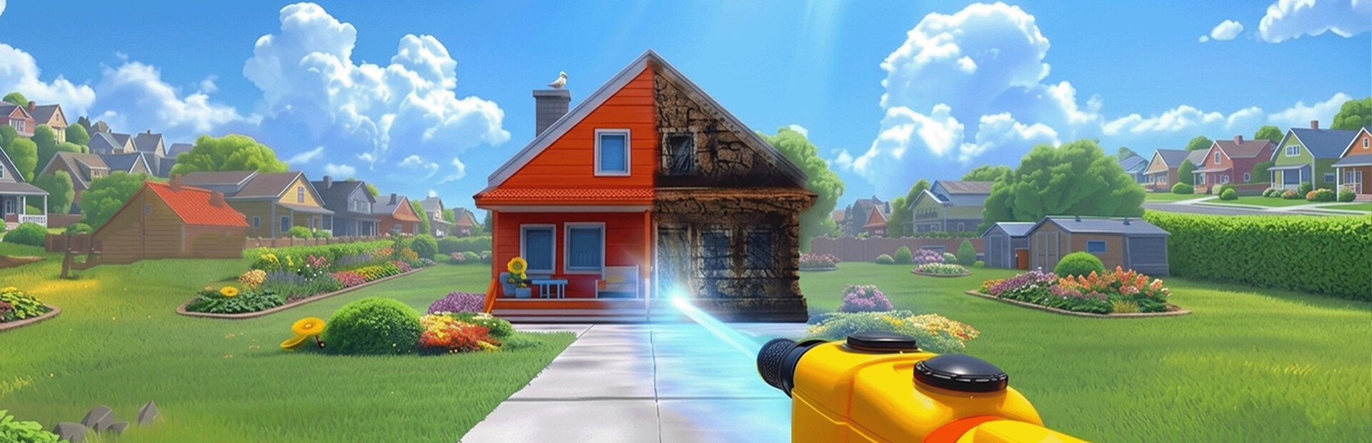 House Cleaner Simulator