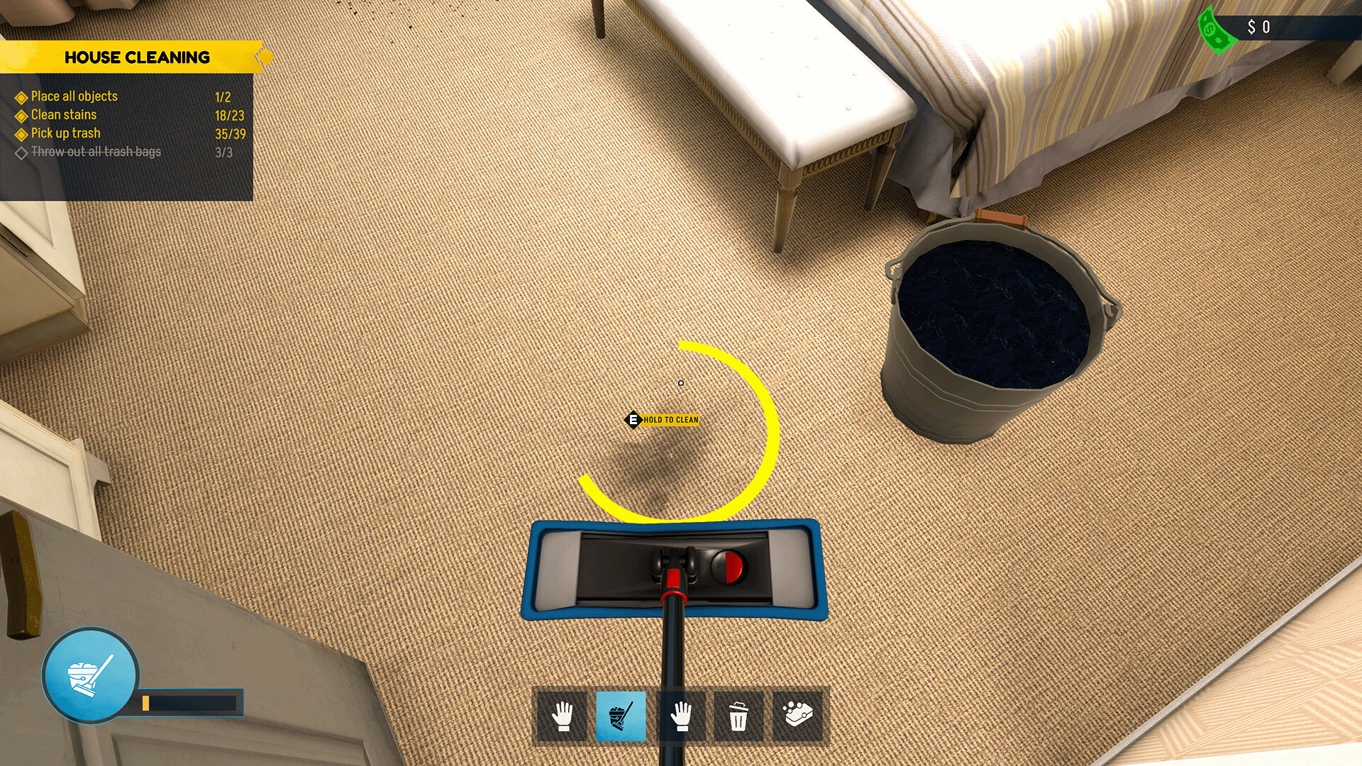 House Cleaner Simulator screenshot 4