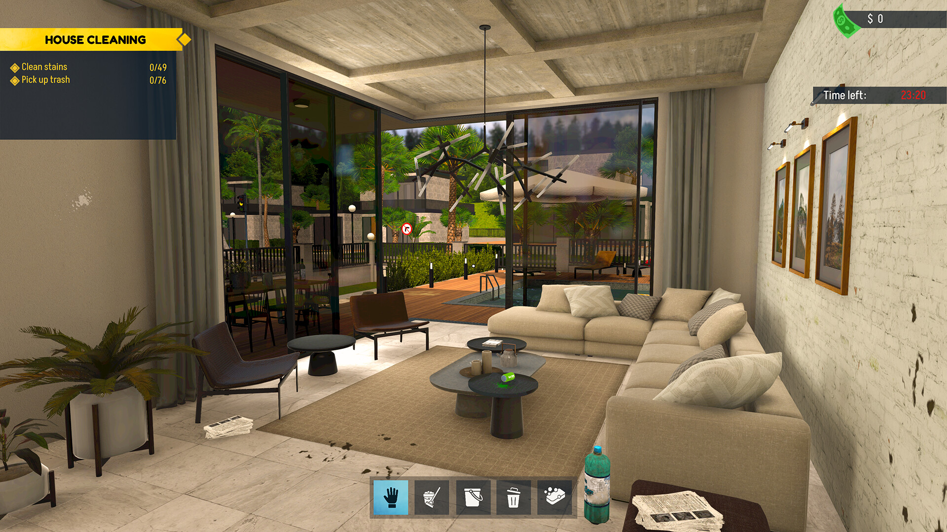 House Cleaner Simulator screenshot 10