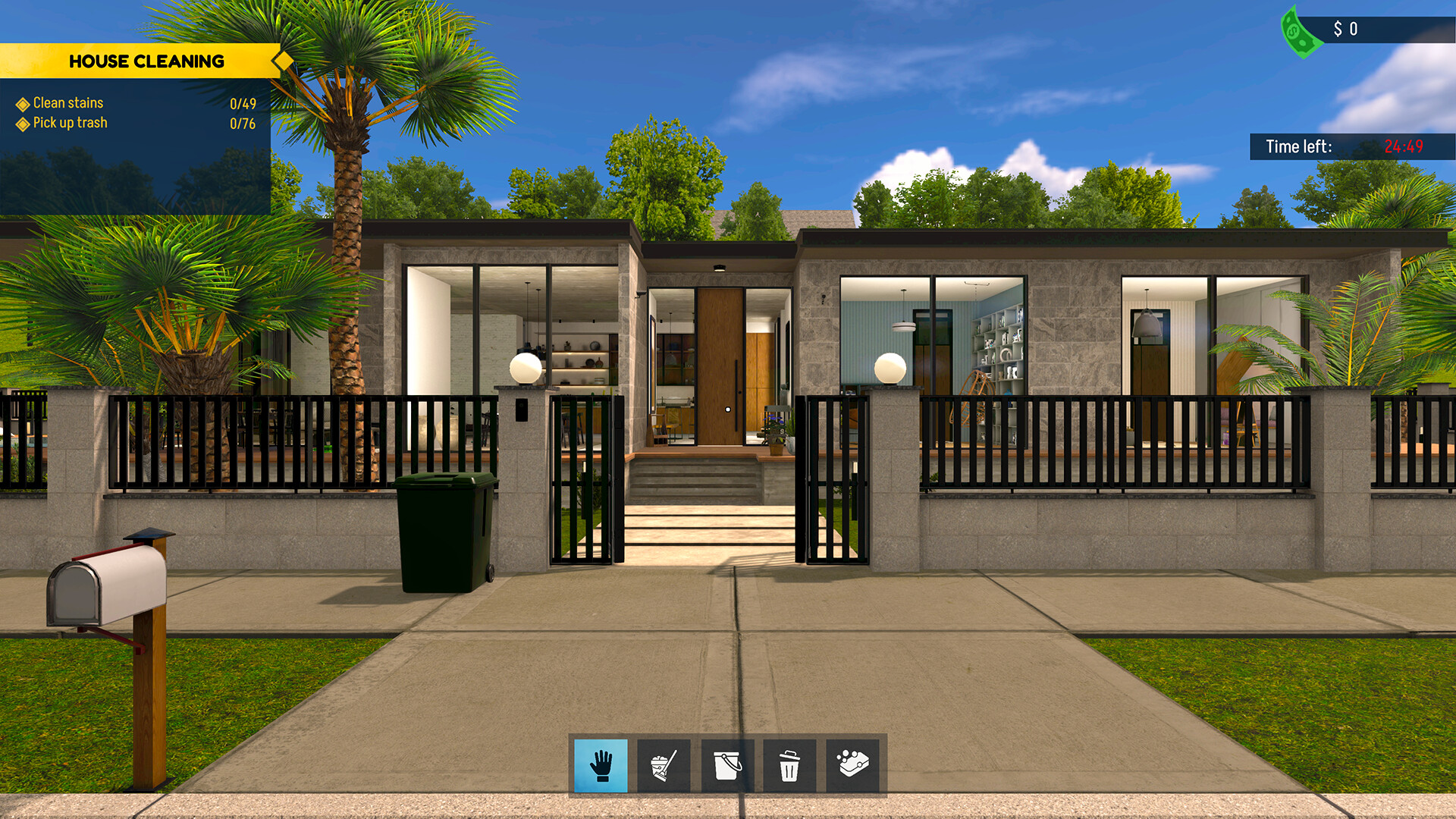 House Cleaner Simulator screenshot 1