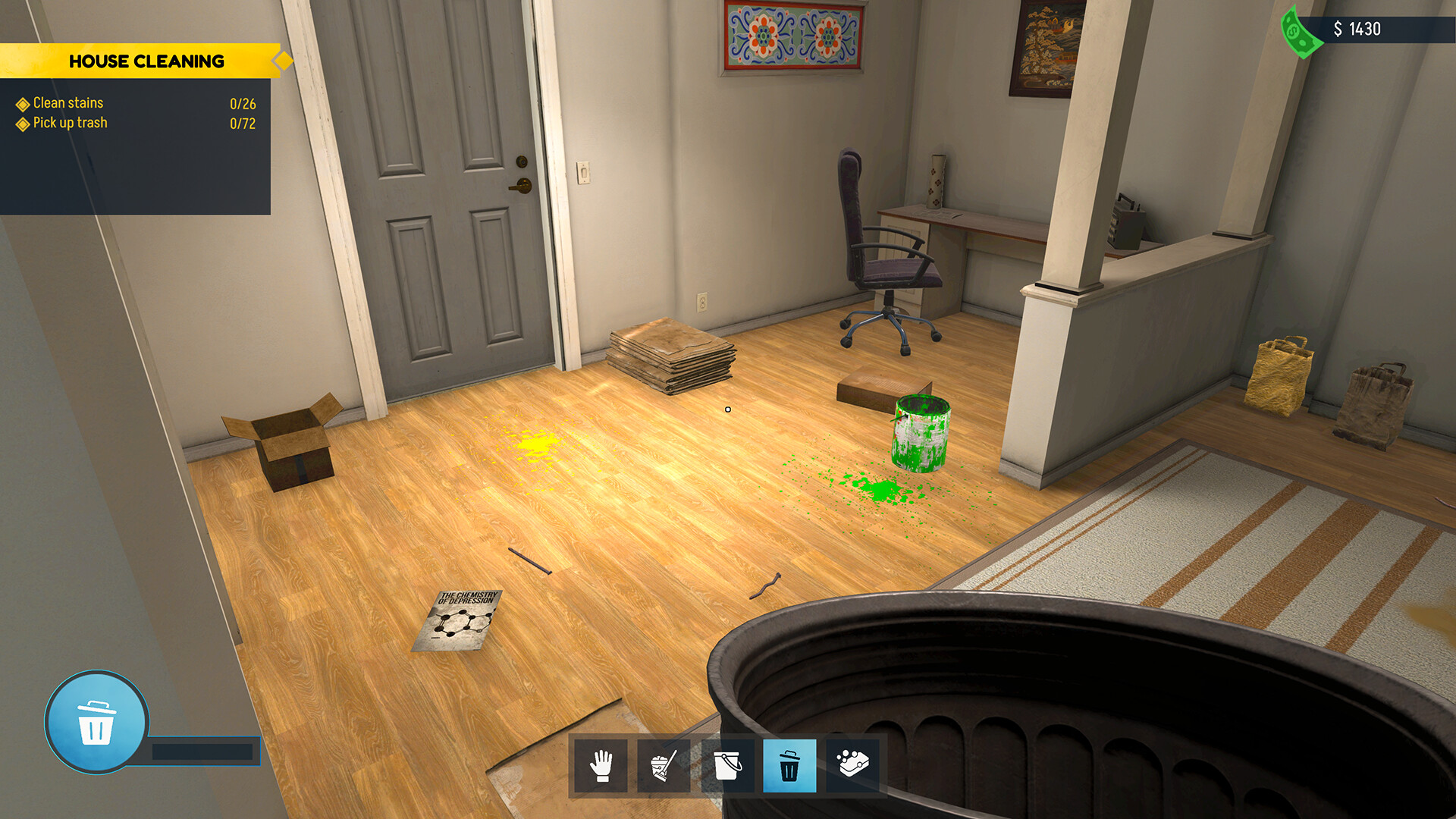House Cleaner Simulator screenshot 16
