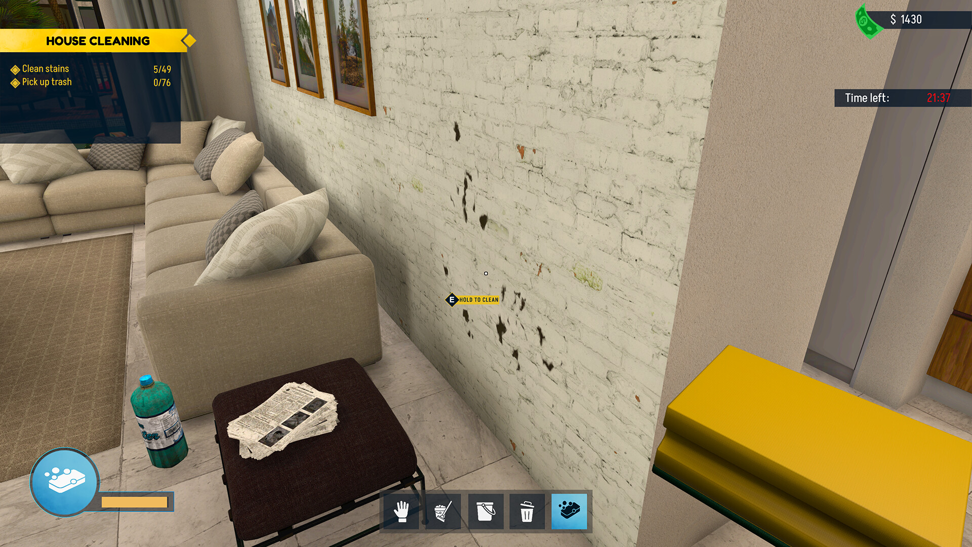 House Cleaner Simulator screenshot 3
