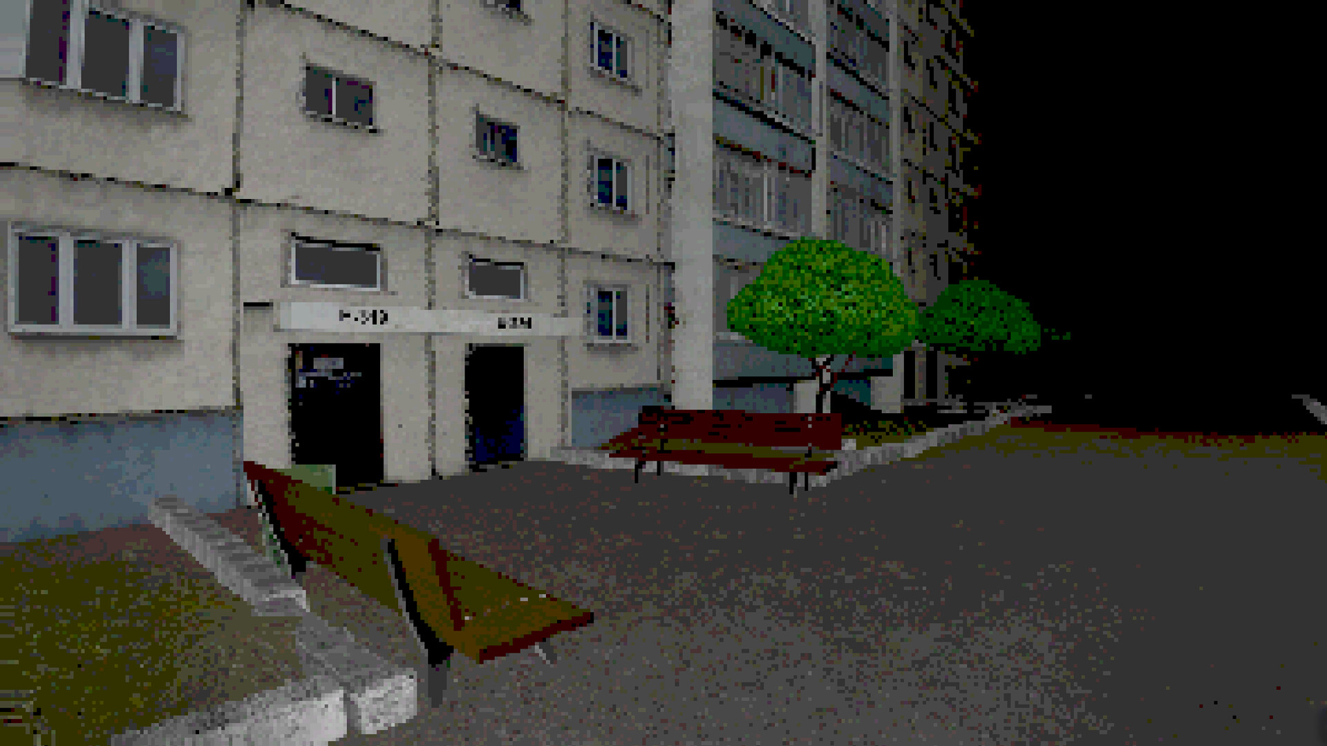 MURINO: The Fog Is Coming screenshot #1